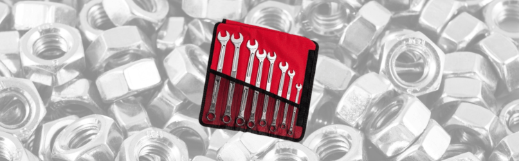 De USAG steekringsleutel 285 X met X-Grip