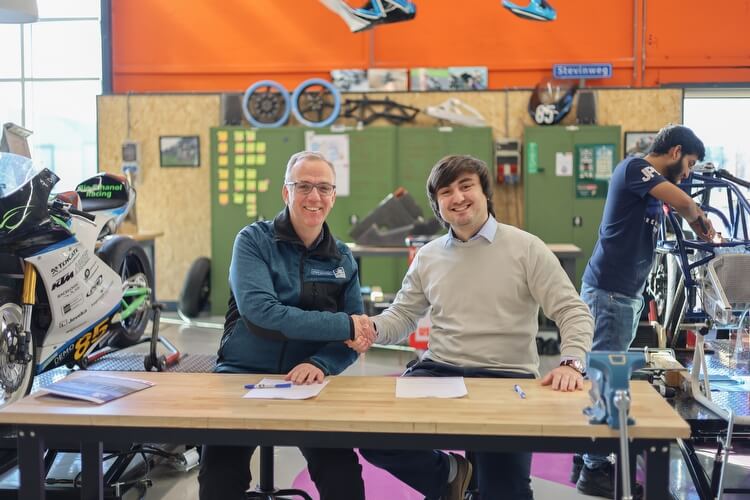 USAG Nederland sponsort Nova Electric Racing