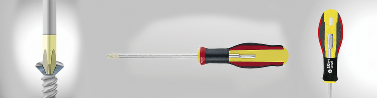 De speciale grip van USAG schroevendraaiers